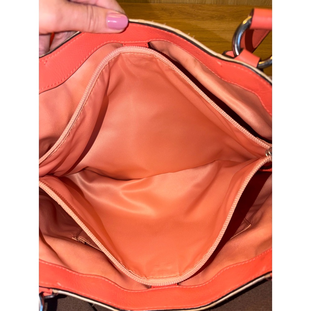 Coach Signature Coral SoHo Buckle Tote Bag 2013 - Picture 9 of 9